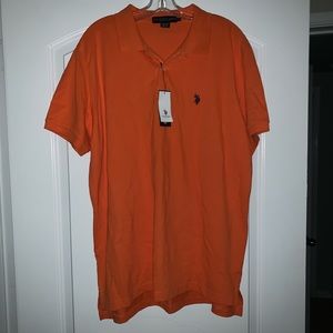 Orange Polo Ralph Lauren men’s shirt